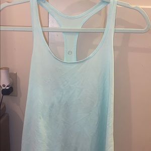 Lululemon tank size 4
